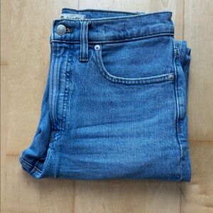 Madewell Women's Straight Leg Jeans